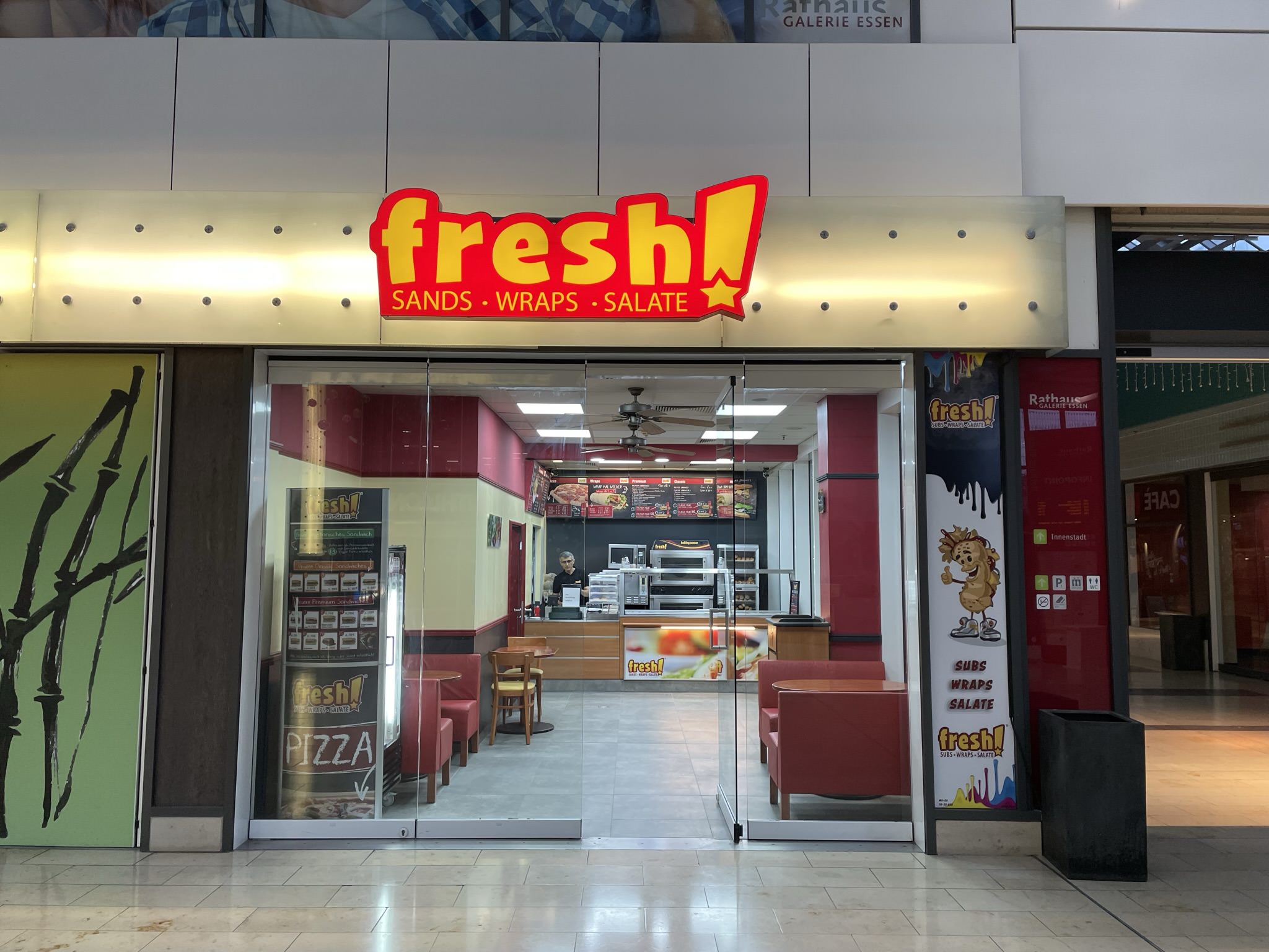 fresh! in der Rathaus Galerie Essen