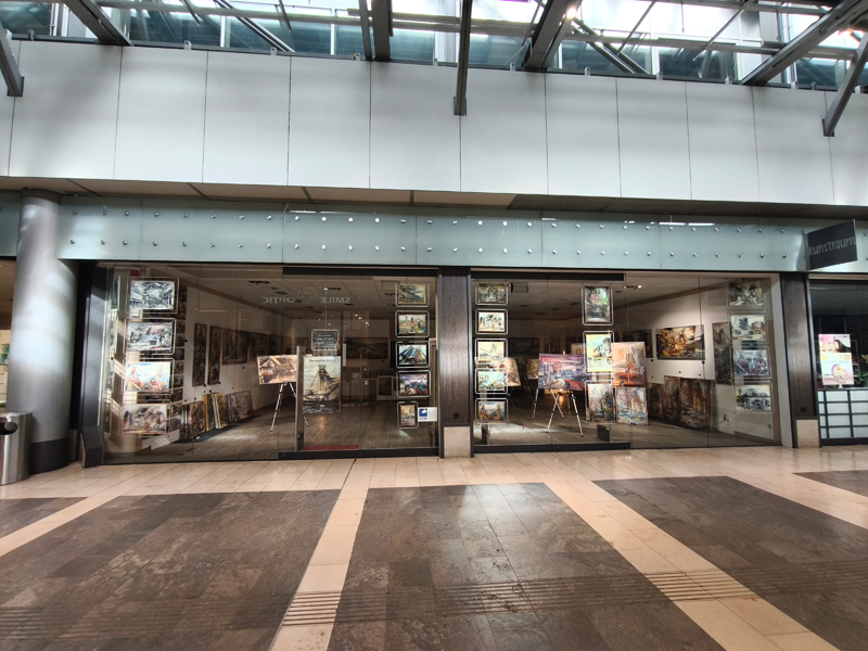 Kunstraum in der Rathaus Galerie Essen