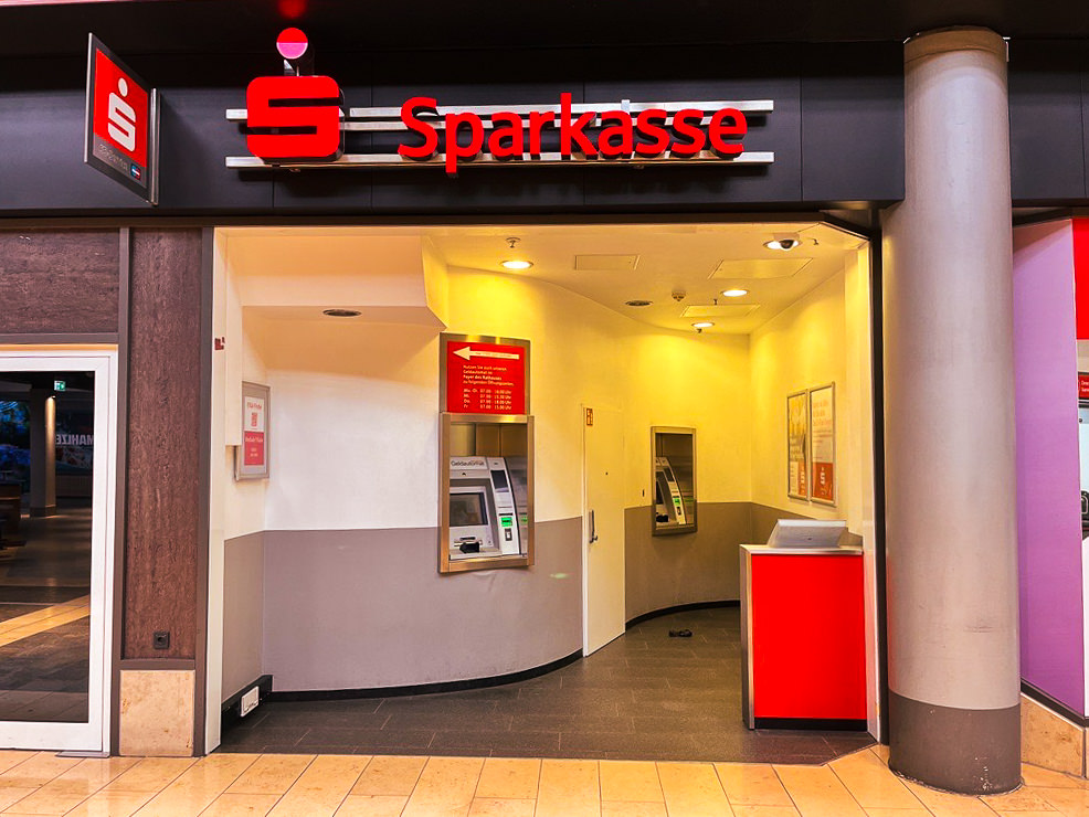 Sparkasse in der Rathaus Galerie Essen