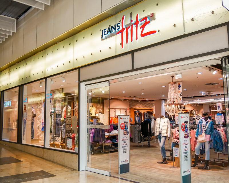 Jeans Fritz in der Rathaus Galerie Essen