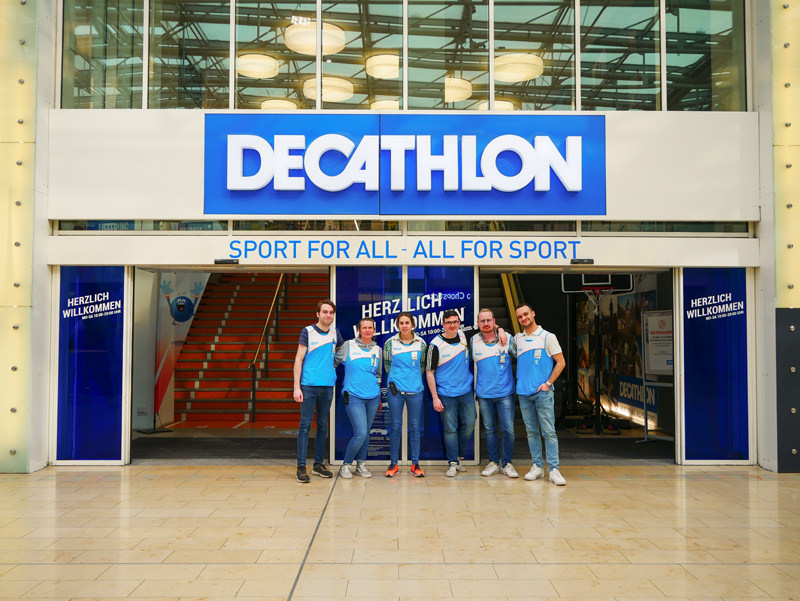 Decathlon in der Rathaus Galerie Essen