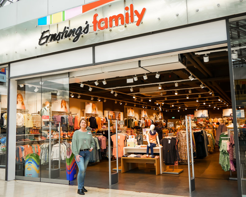 Ernsting's family in der Rathaus Galerie Essen