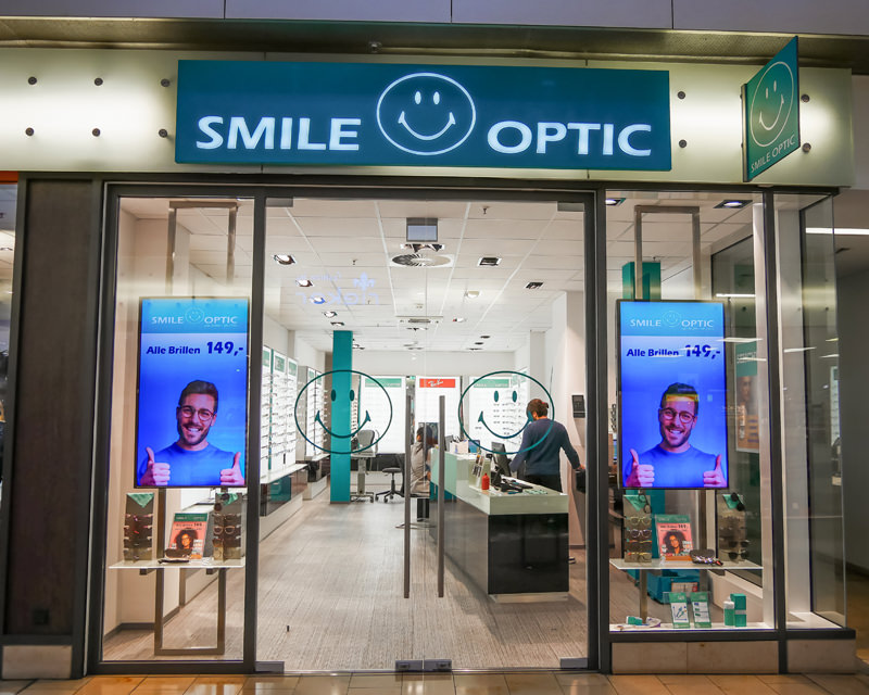 Smile Optic in der Rathaus Galerie Essen