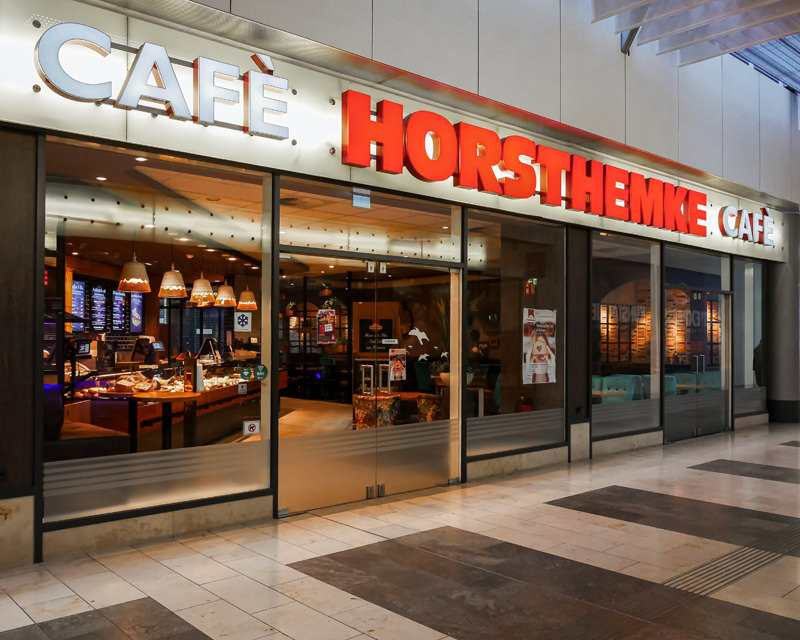 Cafe Horsthemke in der Rathaus Galerie Essen