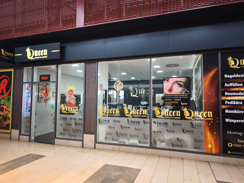 Queen Nails Studio in der Rathaus Galerie Essen