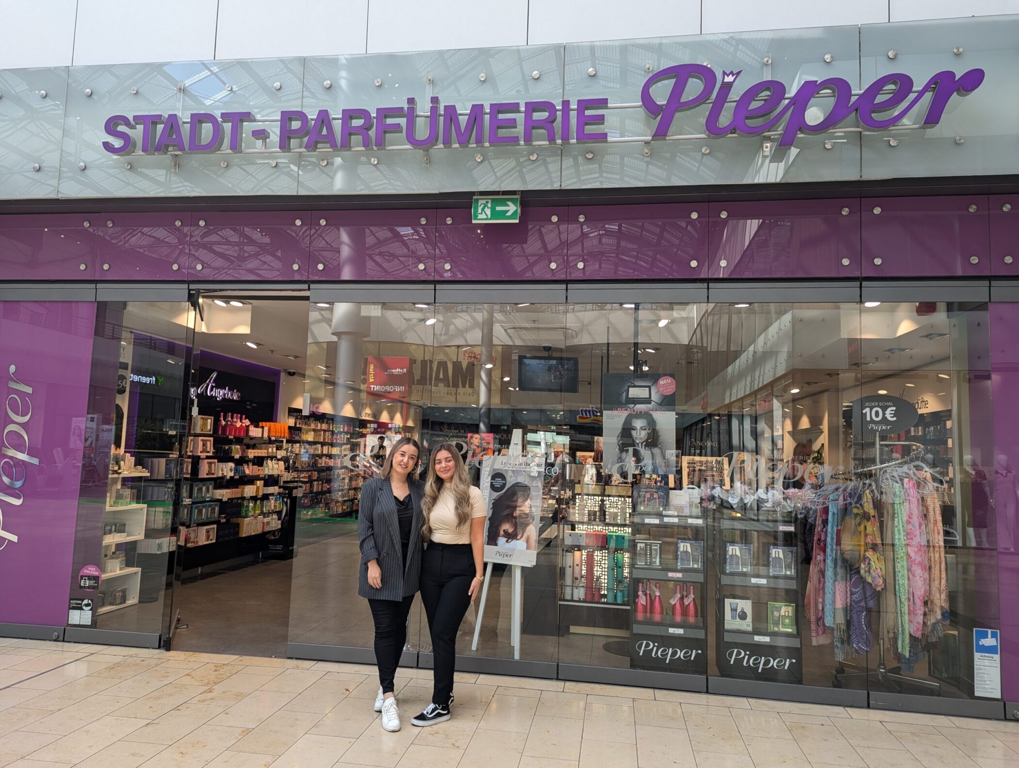 Stadt-Parfümerie Pieper in der Rathaus Galerie Essen