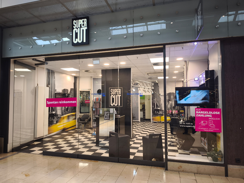 SuperCut Friseur in der Rathaus Galerie Essen
