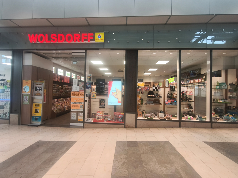 Wolsdorff Tobacco in der Rathaus Galerie Essen