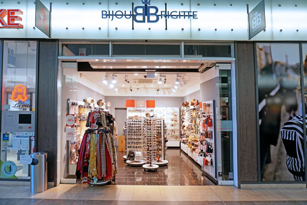 Bijou Brigitte in der Rathaus Galerie Essen