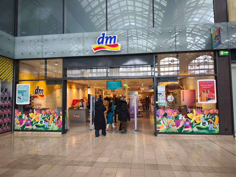 dm Drogerie in der Rathaus Galerie Essen