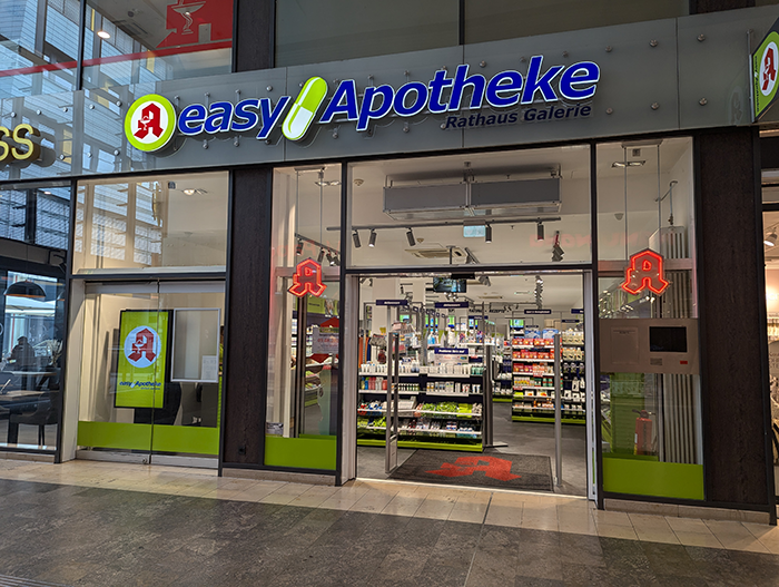 easy Apotheke in der Rathaus Galerie Essen