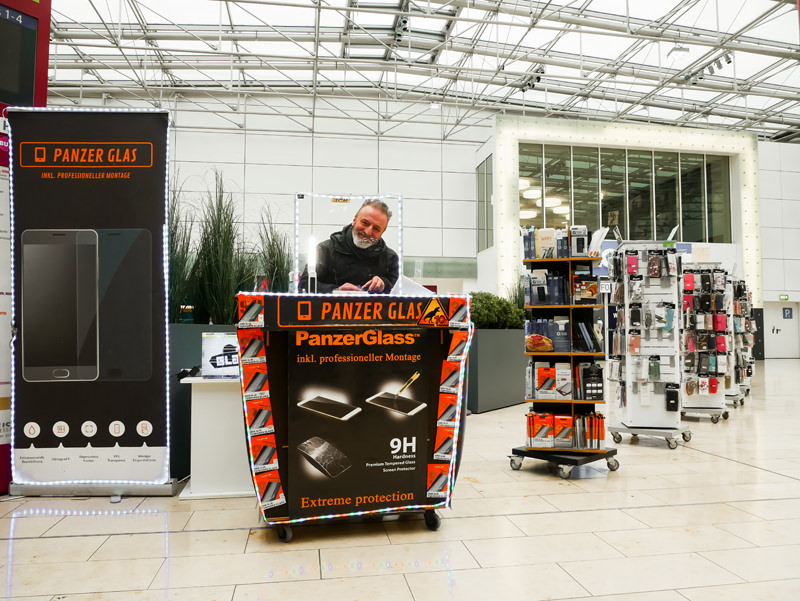 Hansyservice in der Rathaus Galerie Essen