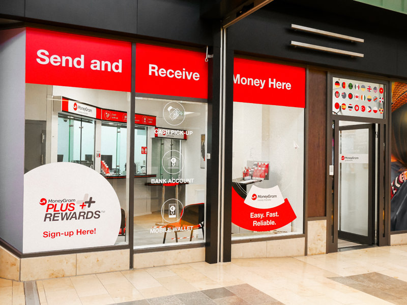 Moneygram in der Rathaus Galerie Essen