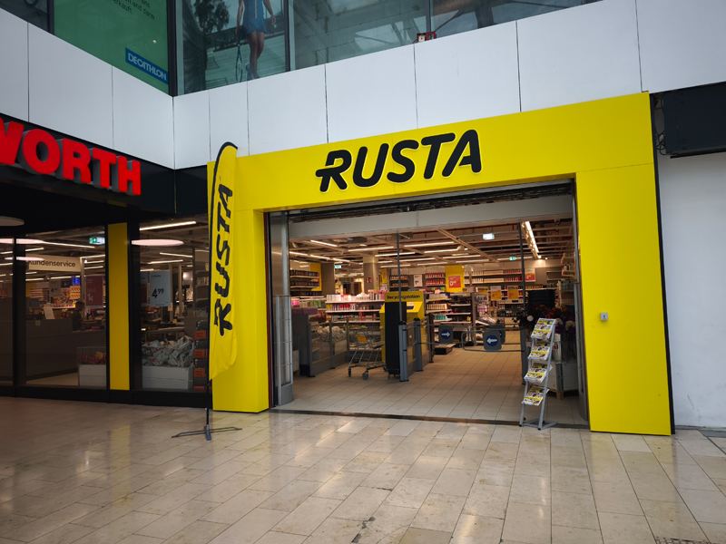 Rusta – Einrichtung & Heimwerken in der Rathaus Galerie Essen