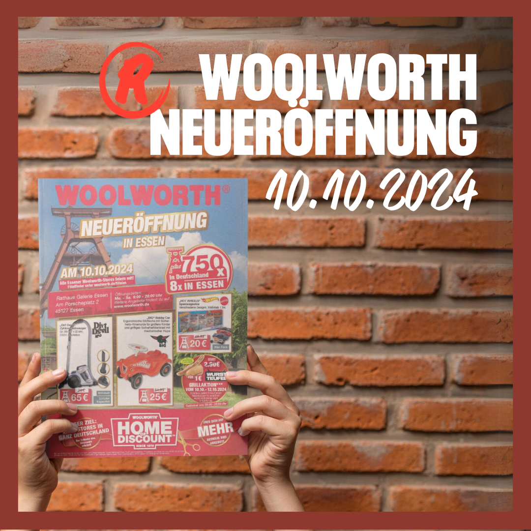 Neueröffnung von Rewe