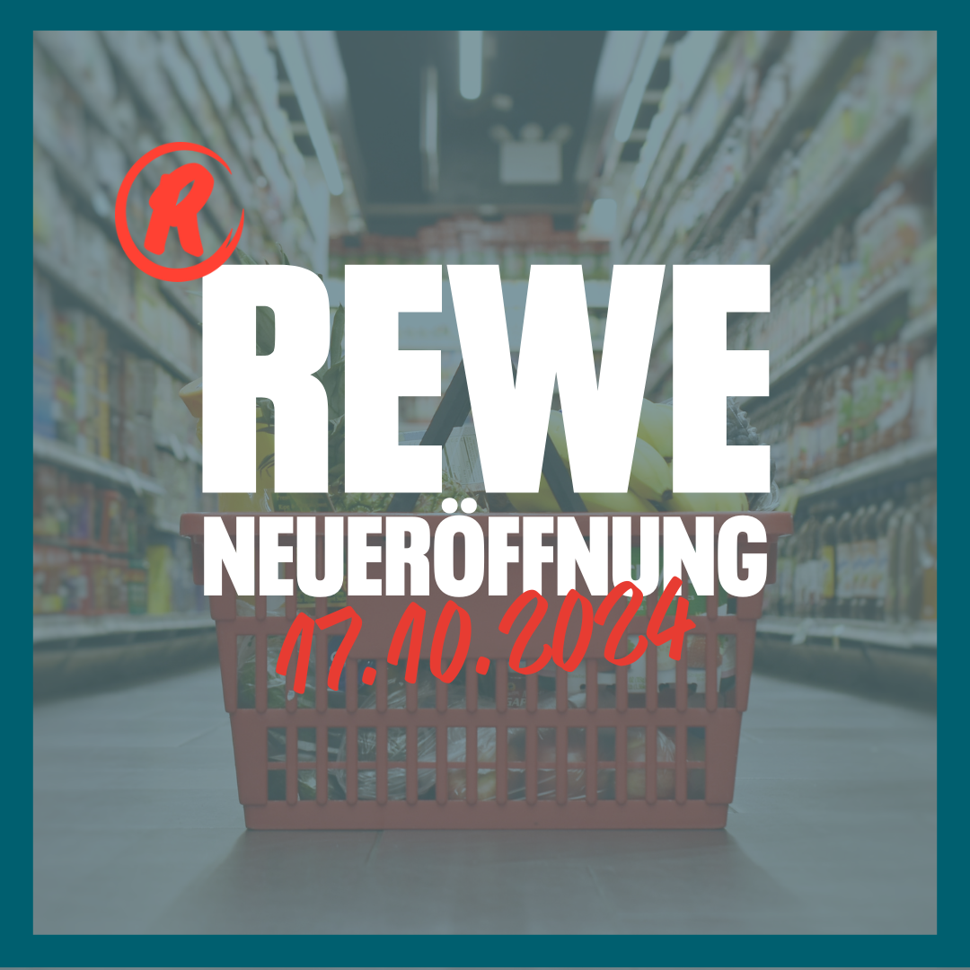 Neueröffnung von Rewe in der Rathaus Galerie Essen am 17.10.2024