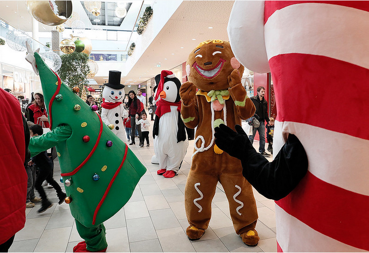 Weihnachten in der Rathaus Galerie