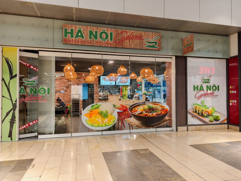 Vietnamesisches Rastaurant "Ha Noi" in der Rathaus Galerie Essen