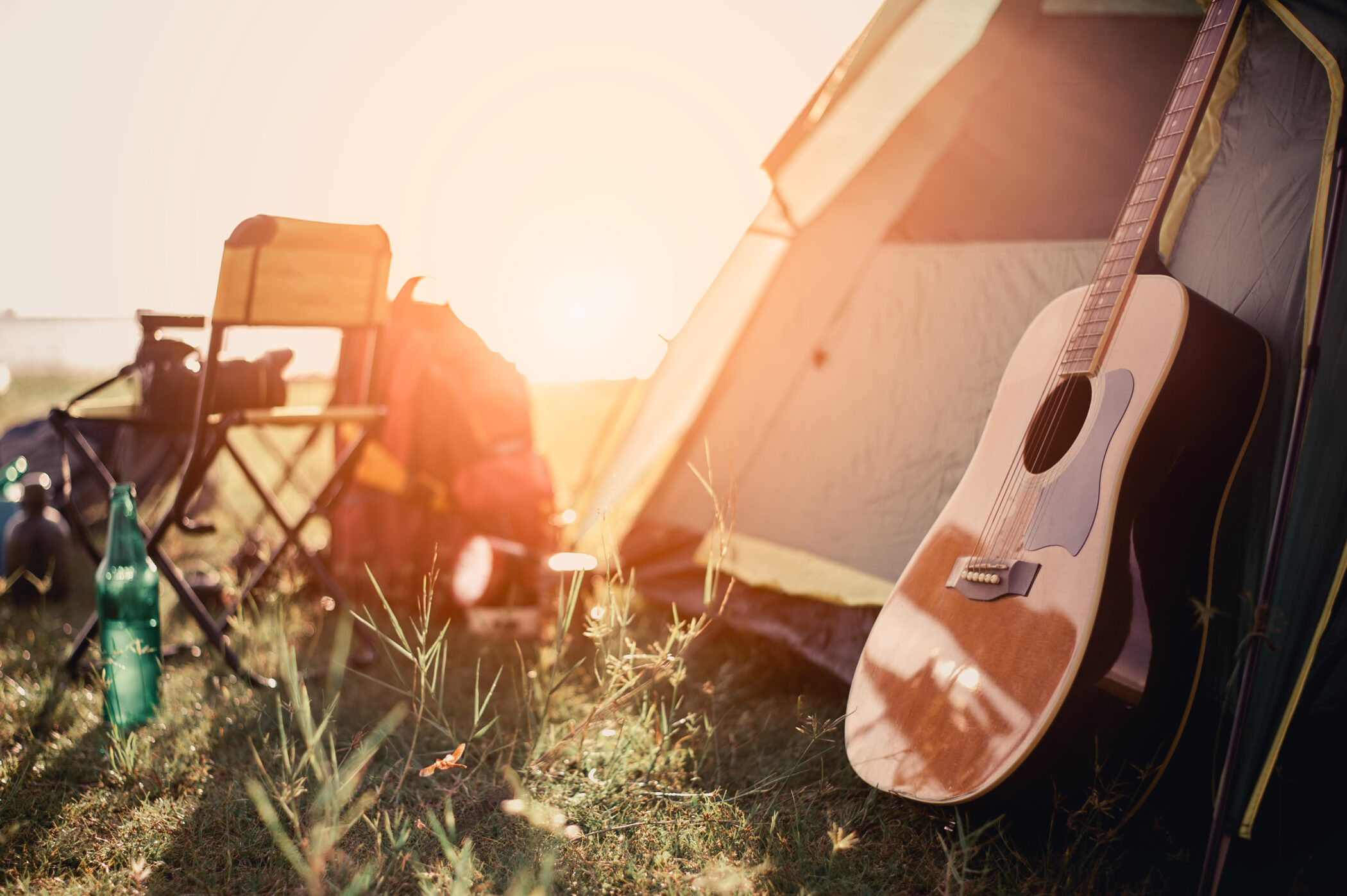 Ausstattung für Camping und Festivals in der Rathaus Galerie Essen